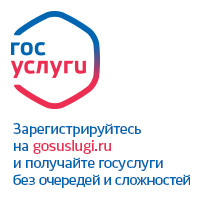 Зарегистрируйтесь на сайте госуслуг